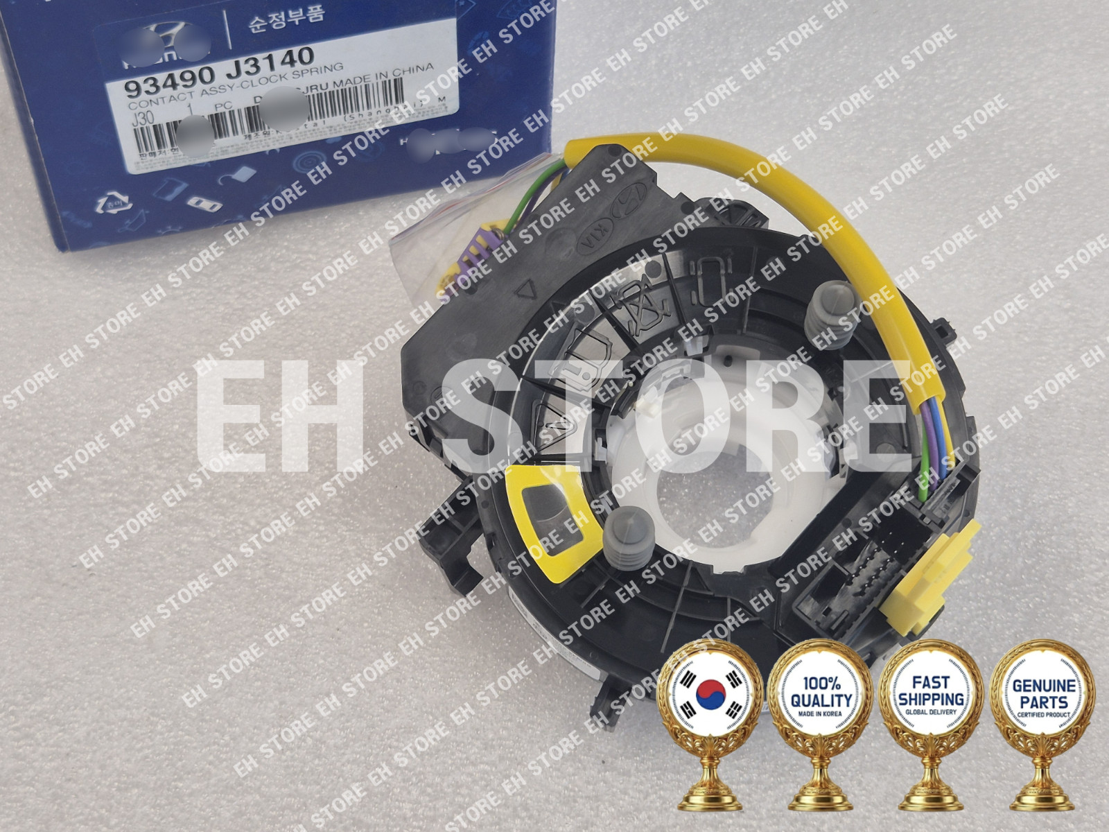 Genuine 93490 J3140  CONTACT ASSY-CLOCK SPRING For Veloster N 2019