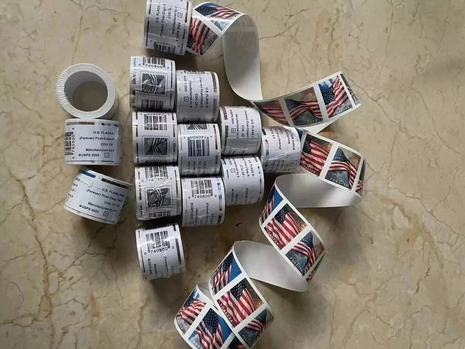 Collection U.S. Flag PAPER Forever Total Qty 1000 PCS 2024 Collection U.S. Flag PAPER Forever Total Qty 1000 PCS 2024