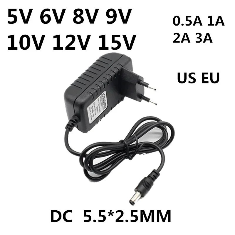 AC 110-240V DC 5V 6V 8V 9V 10V 12V 15V 0.5A 1A 2A 3A Universal Power Adapter Sup AC 110-240V DC 5V 6V 8V 9V 10V 12V 15V 0.5A 1A 2A 3A Universal Power Adapter Sup