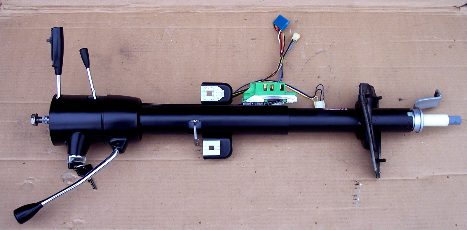 81 87 DODGE RAM TRUCK RAMCHARGER AUTOMATIC TILT STEERING COLUMN REBUILT 1987
