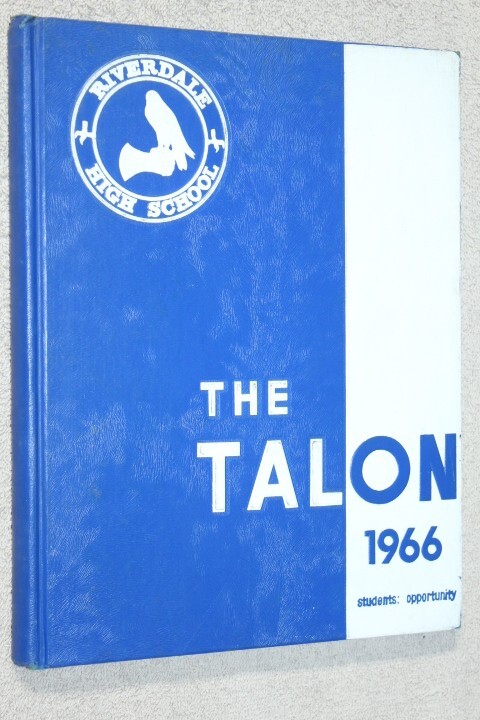 1966 Riverdale High School Yearbook Annual Mt Blanchard Ohio OH - Talon Vol. 4 1966 Riverdale High School Yearbook Annual Mt Blanchard Ohio OH - Talon Vol. 4