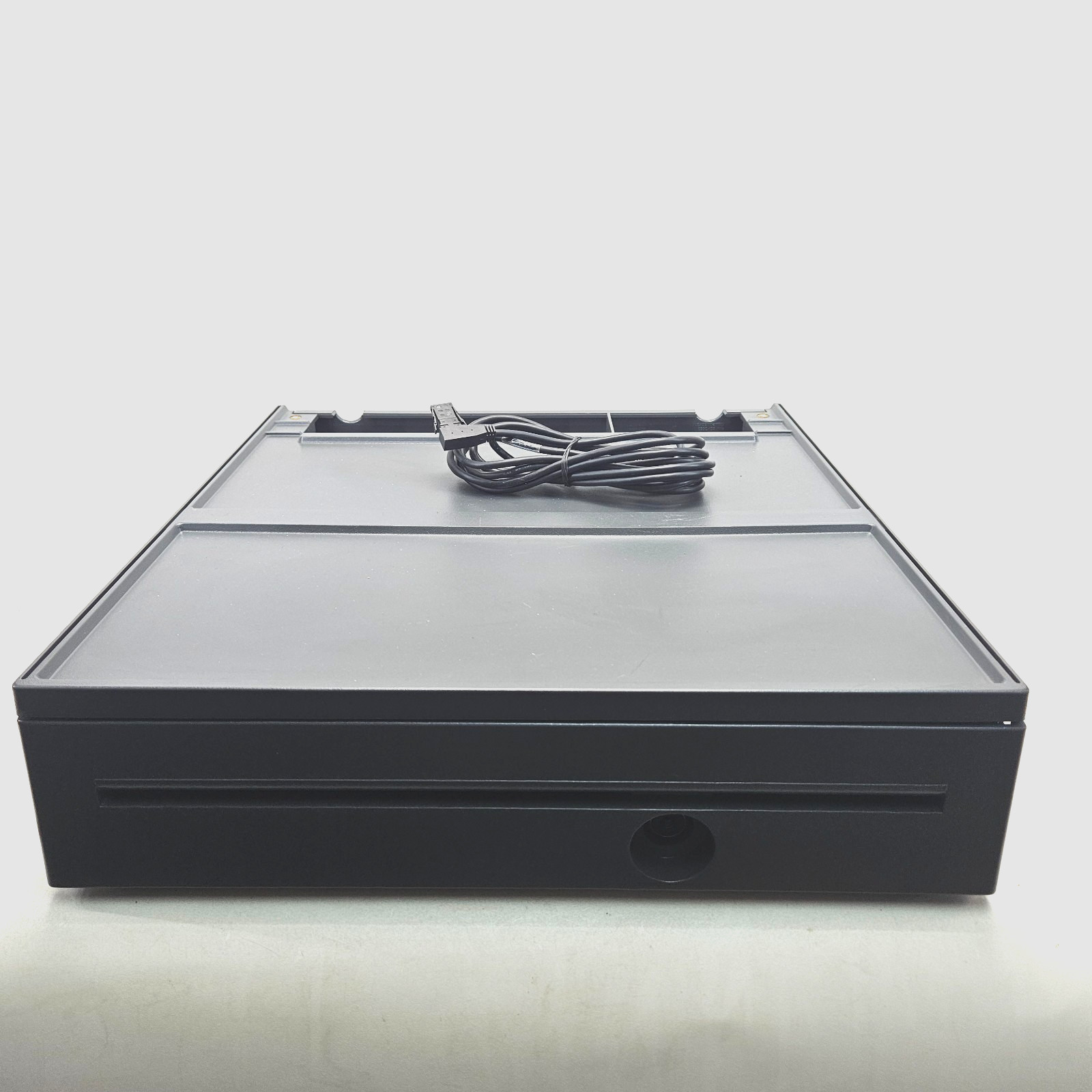 Cash Drawer Toshiba for POS 6200-115 S Iron Gray Missing Key/Keyhole Piece