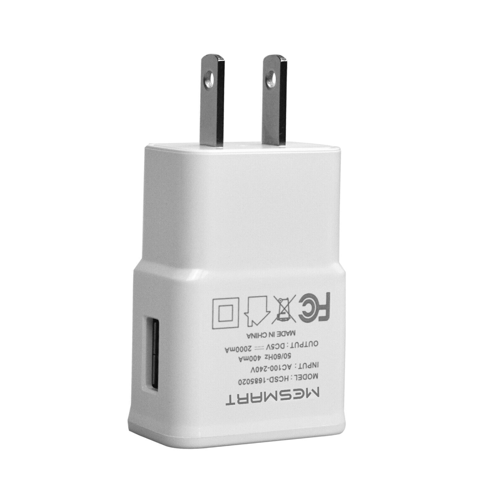 1-100x Wholesale Bulk USB Wall Charger Block Power Adapter For Samsung Android