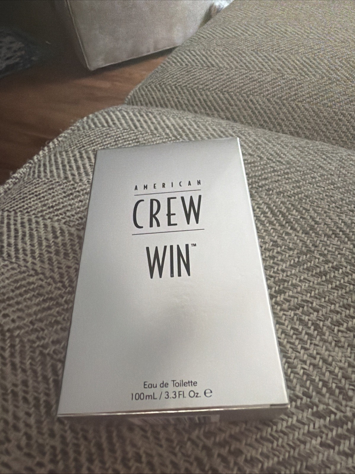 American CREW WIN Men\'s Eau de Toilette 100ml- NEW