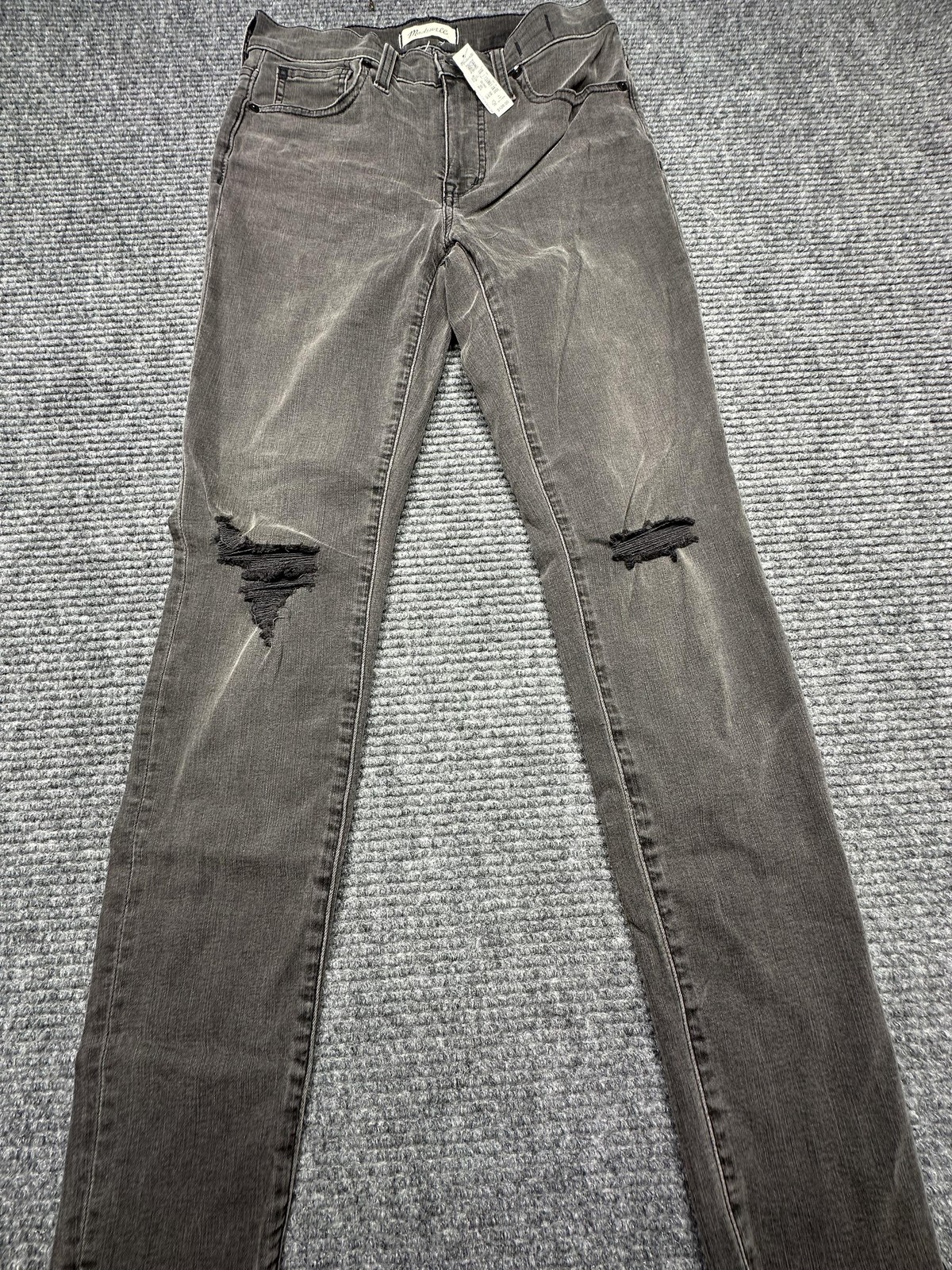 Madewell Jeans Womens 27 Black 9\