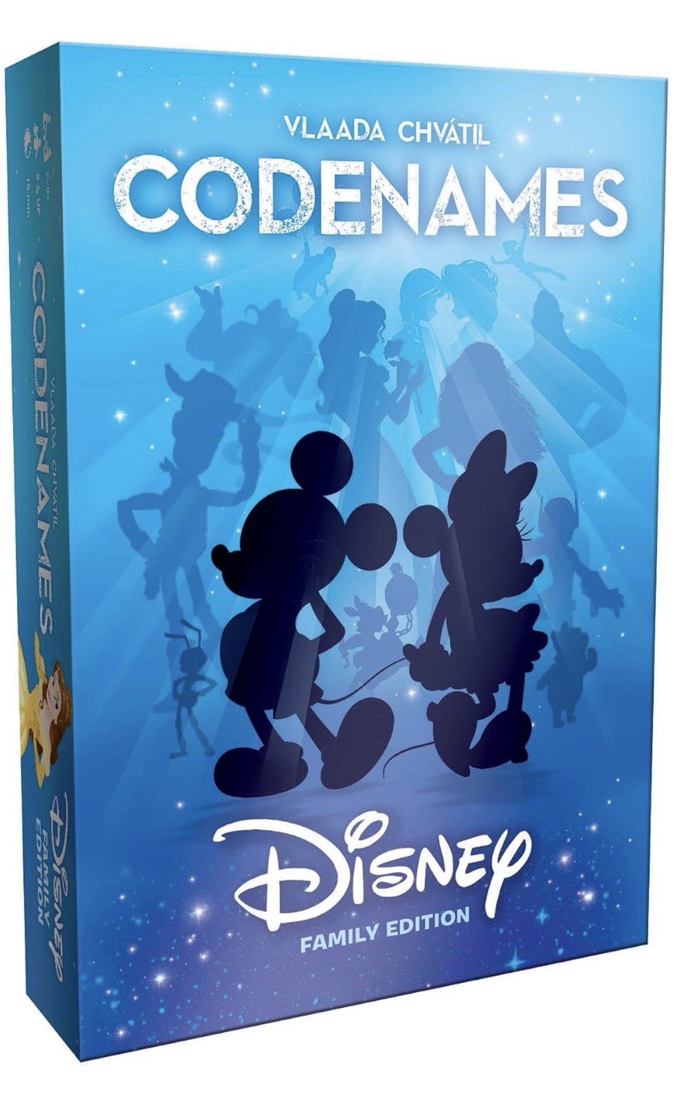 USAopoly Codenames: Disney Family Edition Board Game 2-8+ Players 8+ Age