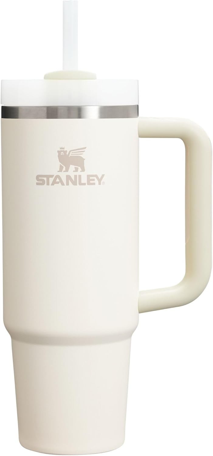 STANLEY Quencher H2.0 Flow State Tumbler, 30 oz, Cream 2.0 - BRAND NEW
