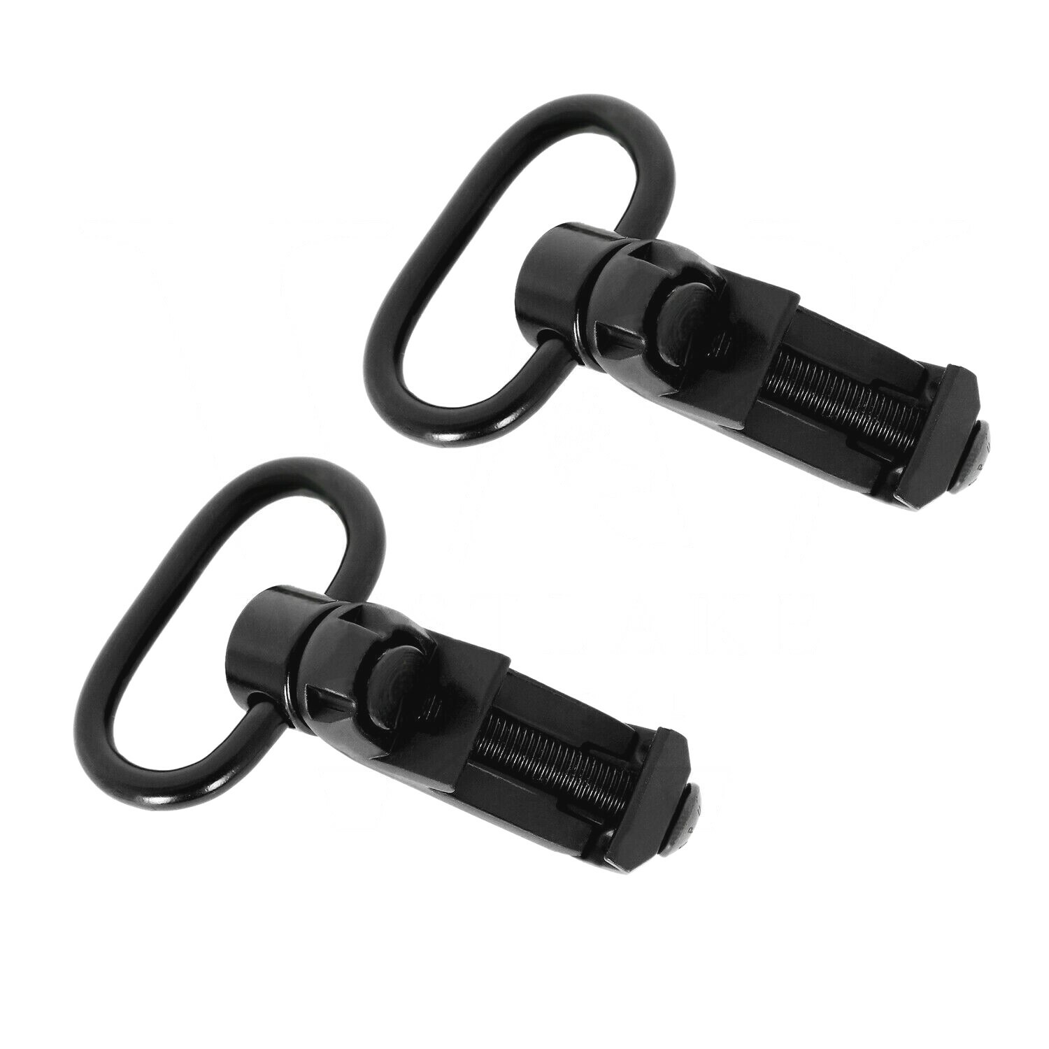 Tactical QD Sling Swivel Attachments 45 Degree Low Profile Picatinny Rail Mount