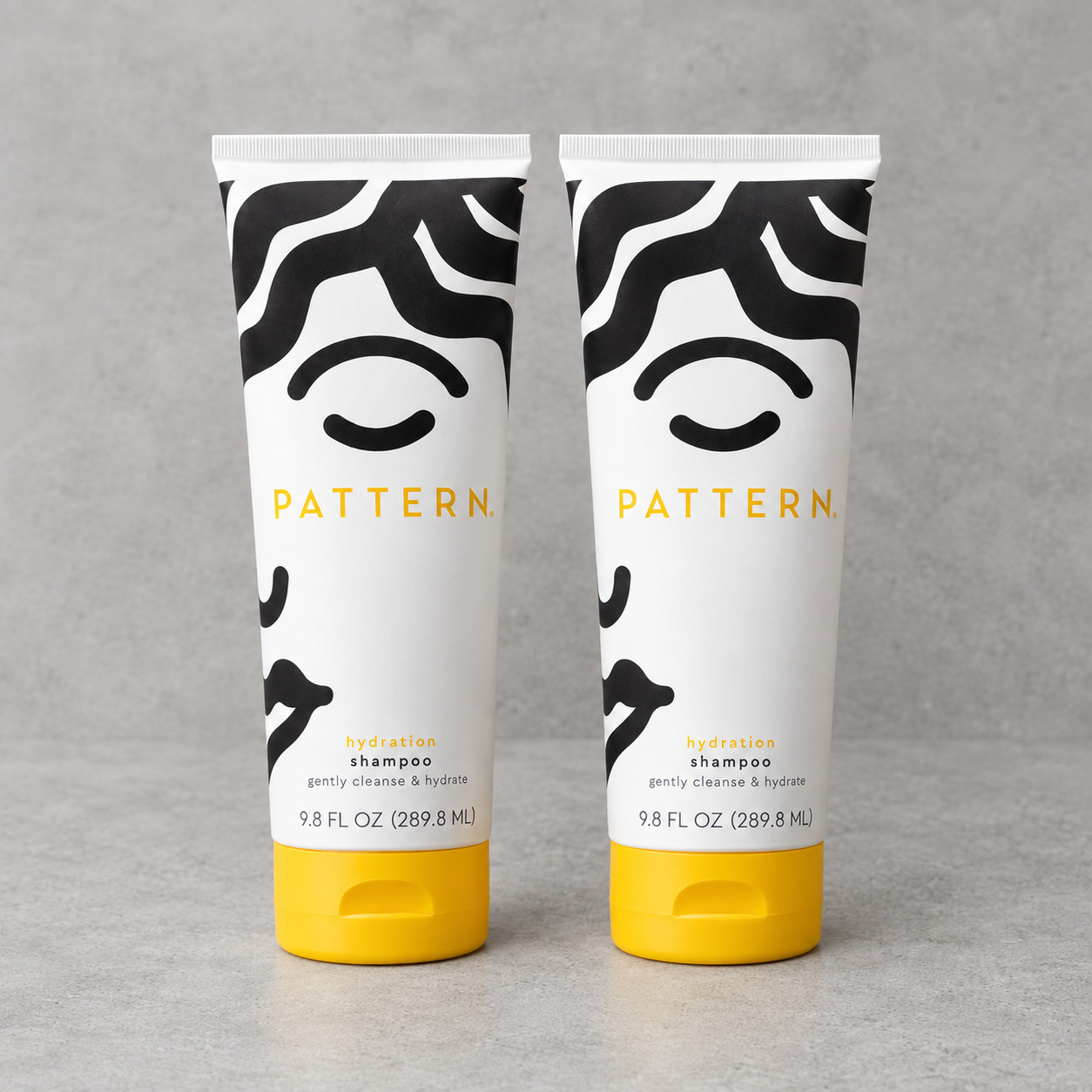 Pattern Beauty Hydration Shampoo Honey Aloe Curl Moisturizing 2 Pack of 9.8oz