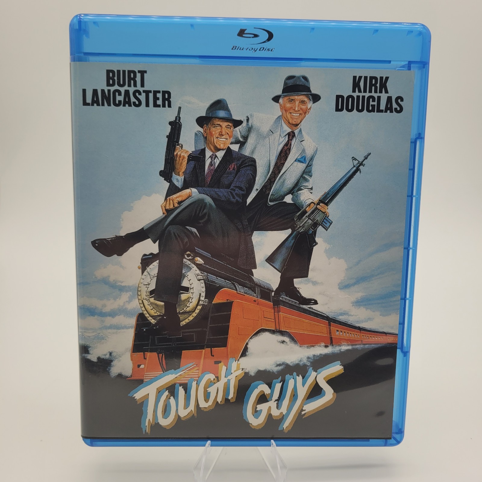 Tough Guys (Blu-ray, 1986) Burt Lancaster Kirk Douglas Kino Lorber KL Studio 