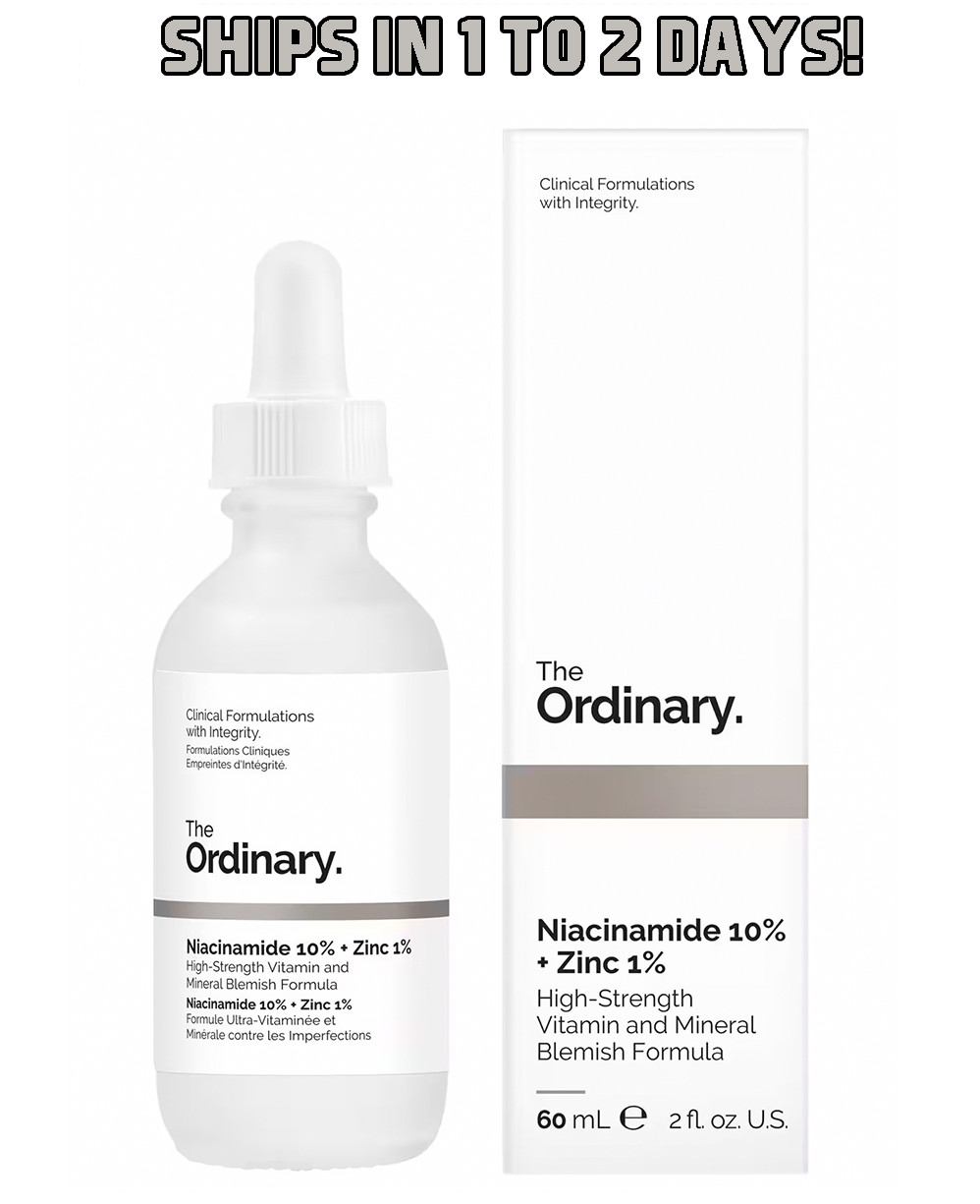 The Ordinary Niacinamide 10% + Zinc 1% 60ml New in Box The Ordinary Niacinamide 10% + Zinc 1% 60ml New in Box