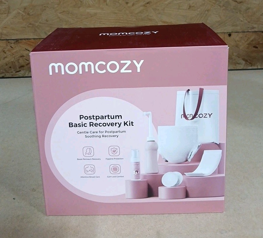 Momcozy 73pc Postpartum Essentials Kit, Initiate breastfeeding for New Moms,...