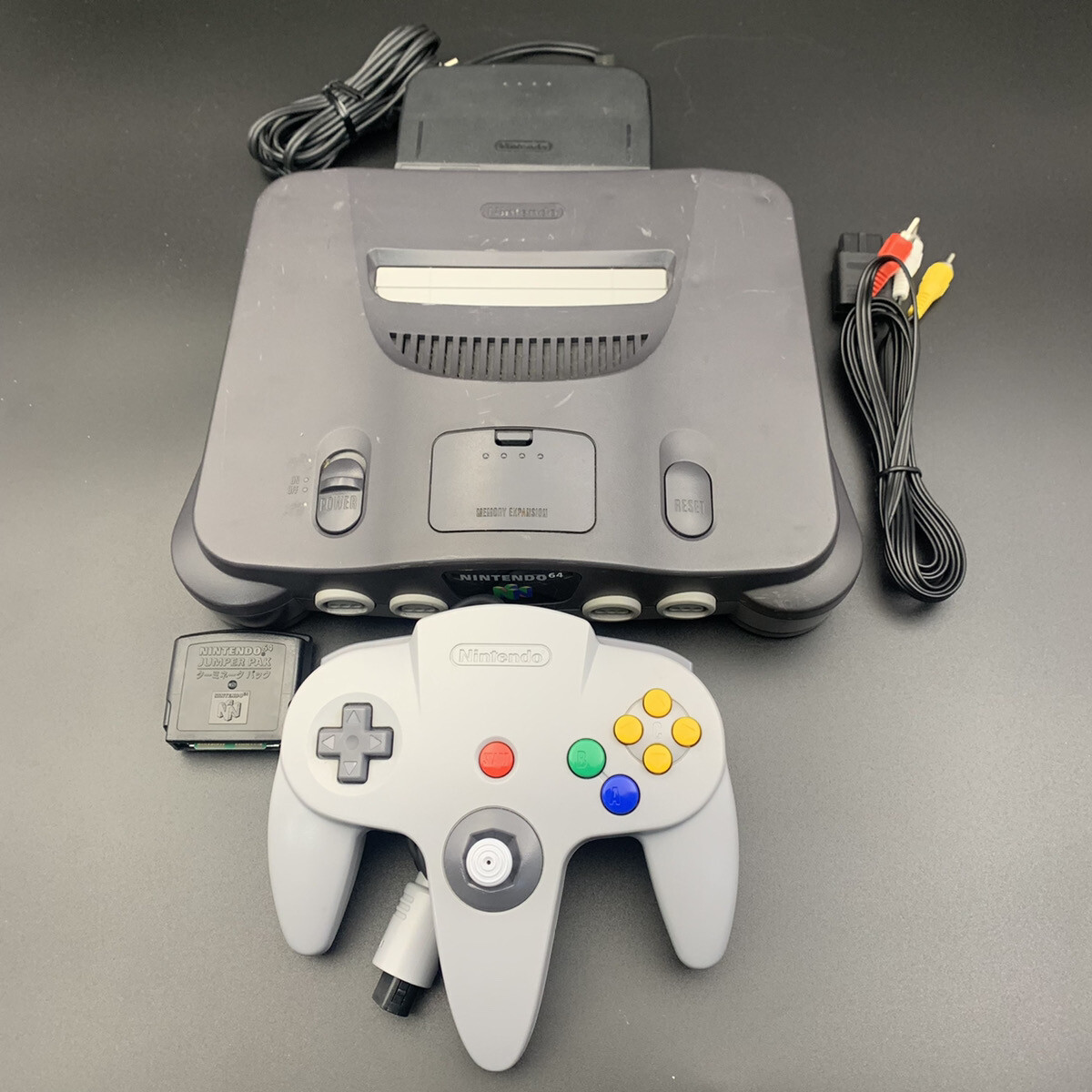 Nintendo 64 N64 Black console Choice OEM controllers Used Region free