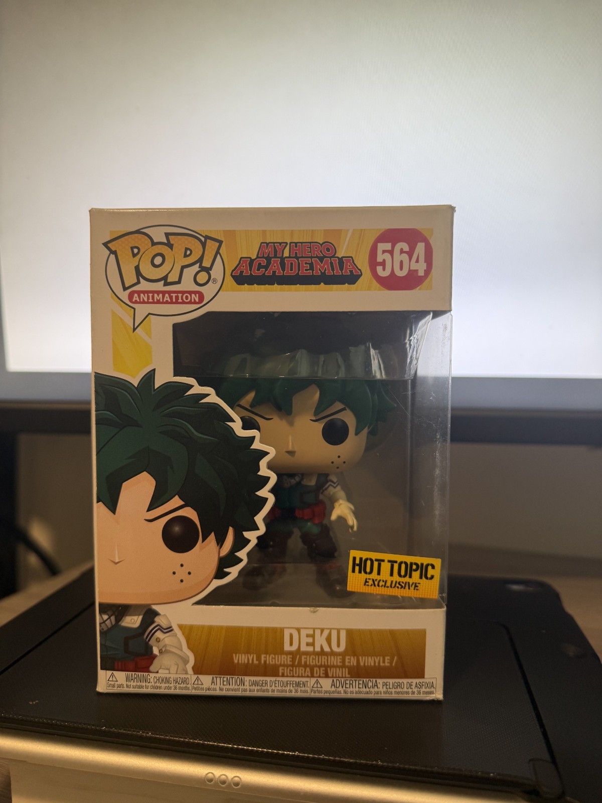 Funko Pop My Hero Academia Deku #564 Hot Topic Exclusive Vinyl Figure