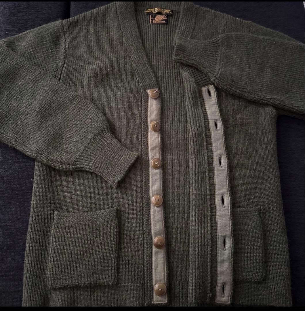PHIGVEL 14AW Wool Cardigan Men\'s Size M Fashion Top