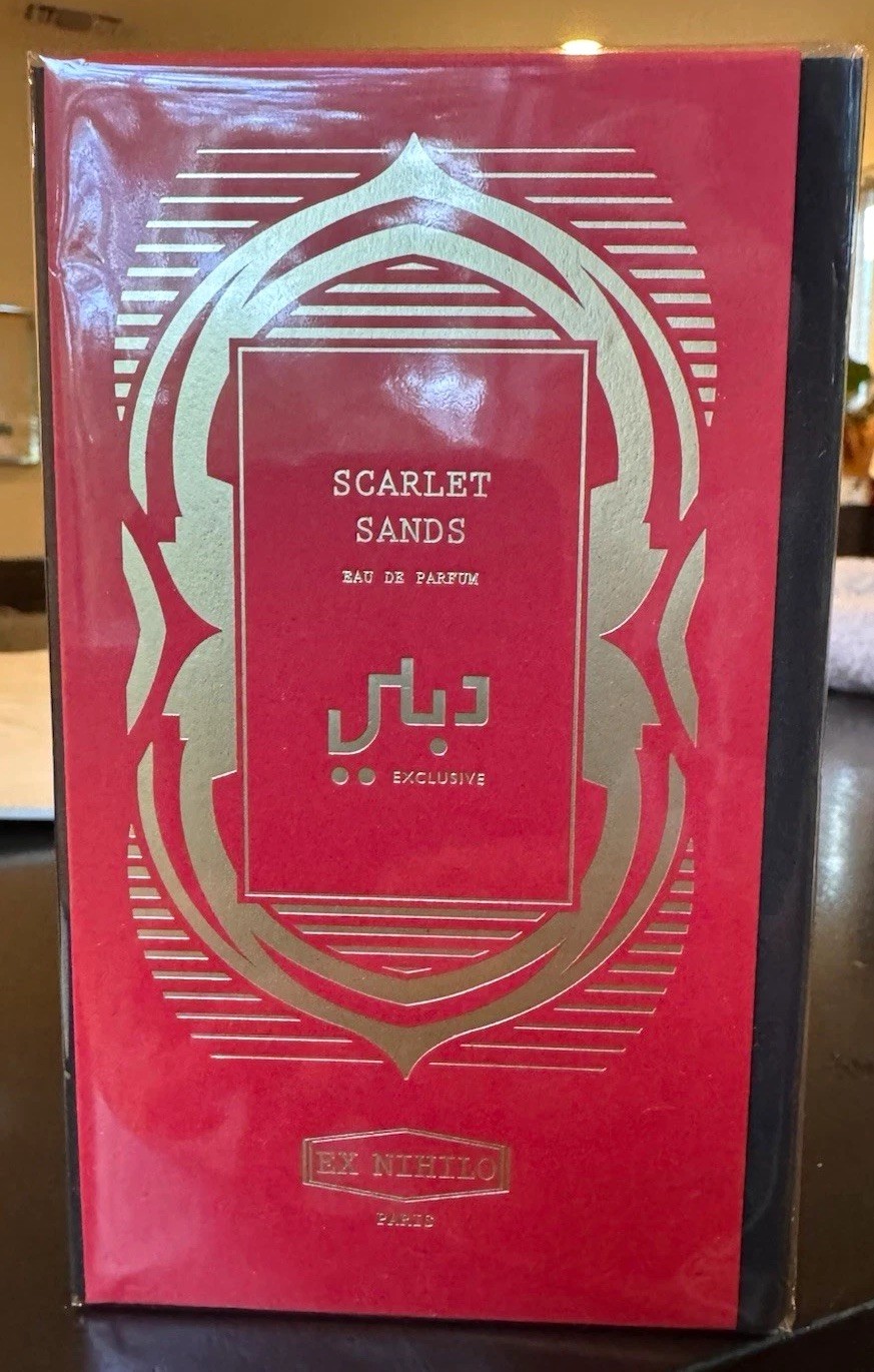 Ex Nihilo Scarlet Sands Eau de Parfum Natural Spray 3.3 fl oz Regular Size Ex Nihilo Scarlet Sands Eau de Parfum Natural Spray 3.3 fl oz Regular Size