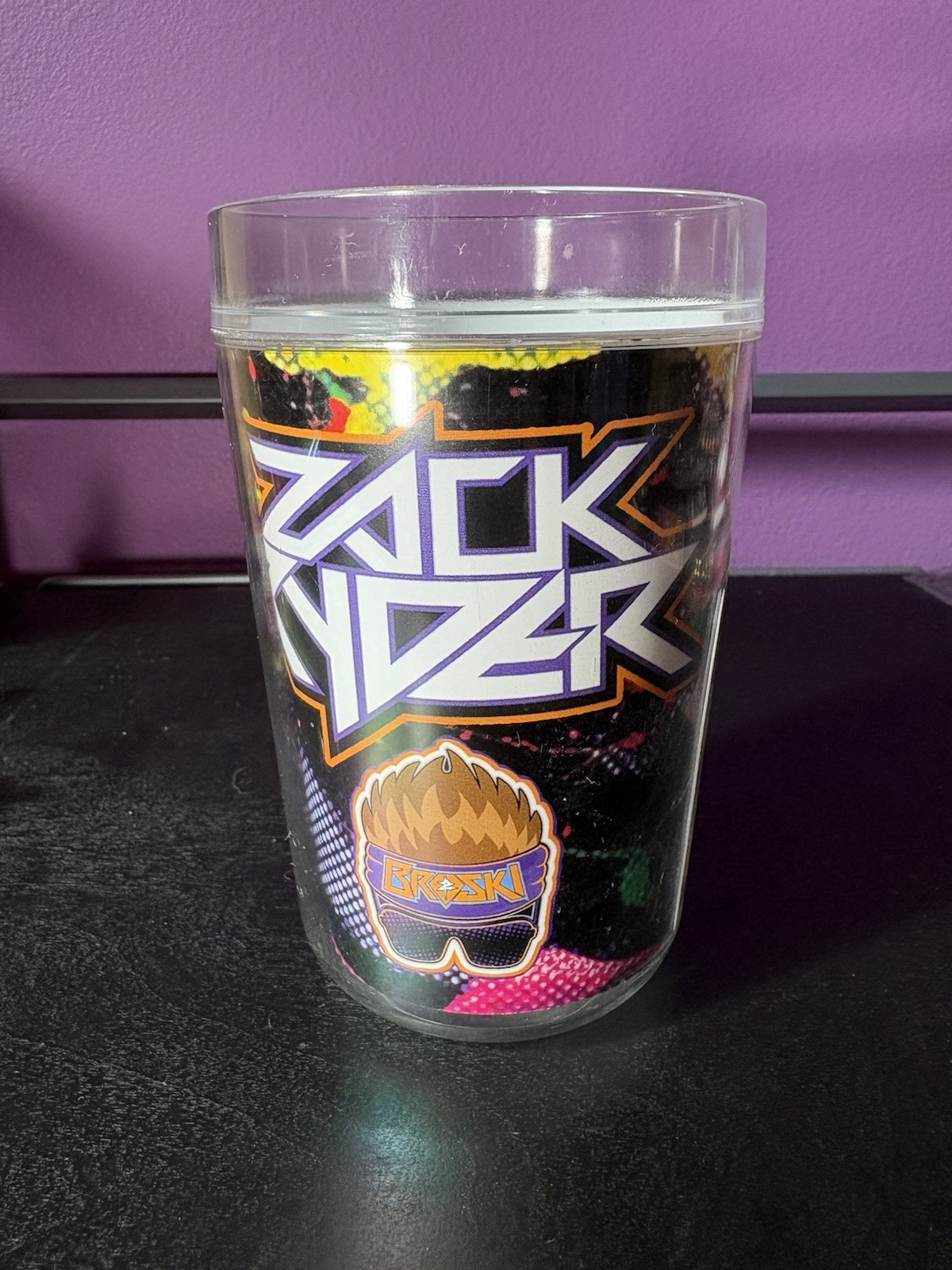 WWE Zack Ryder Vintage Tumbler Cup WWE Zack Ryder Vintage Tumbler Cup