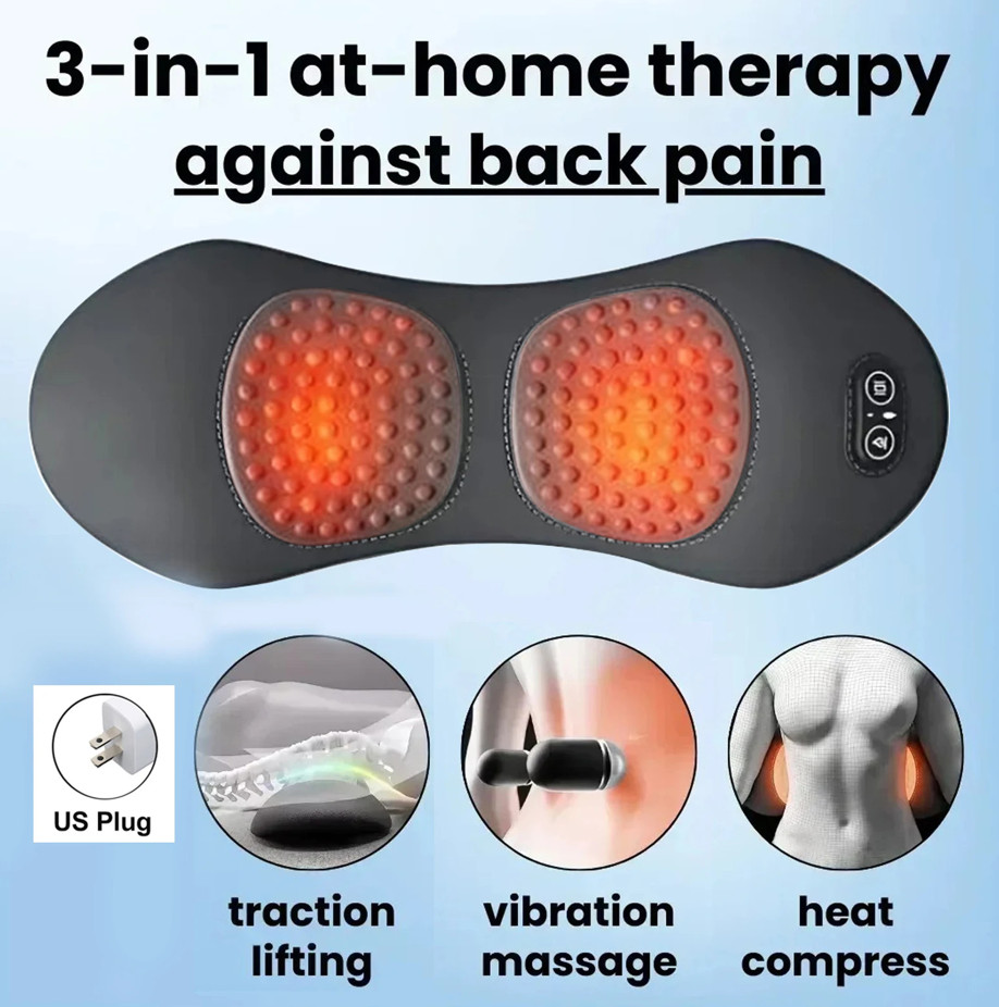 SmoothSpine Triple Fusion Massager
