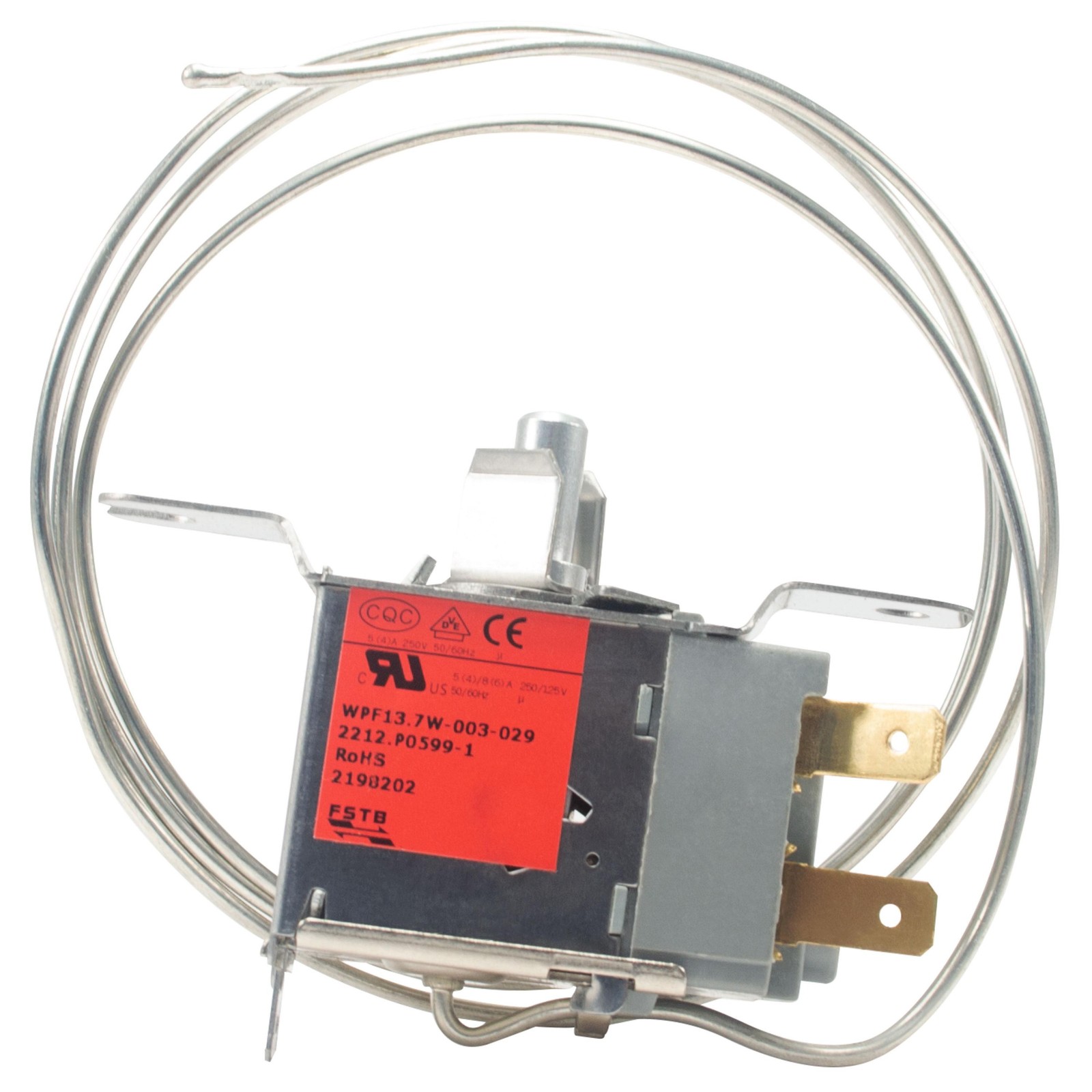 Whirlpool WP2198202 Genuine OEM Thermostat Fits: 2198202