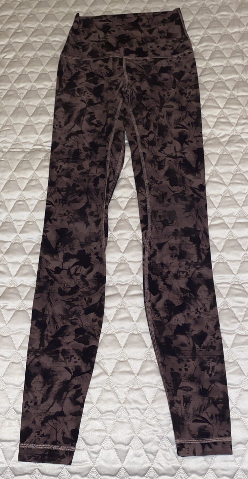 Lululemon Women’s Tie Dye Leggings Size 2 Lightweight