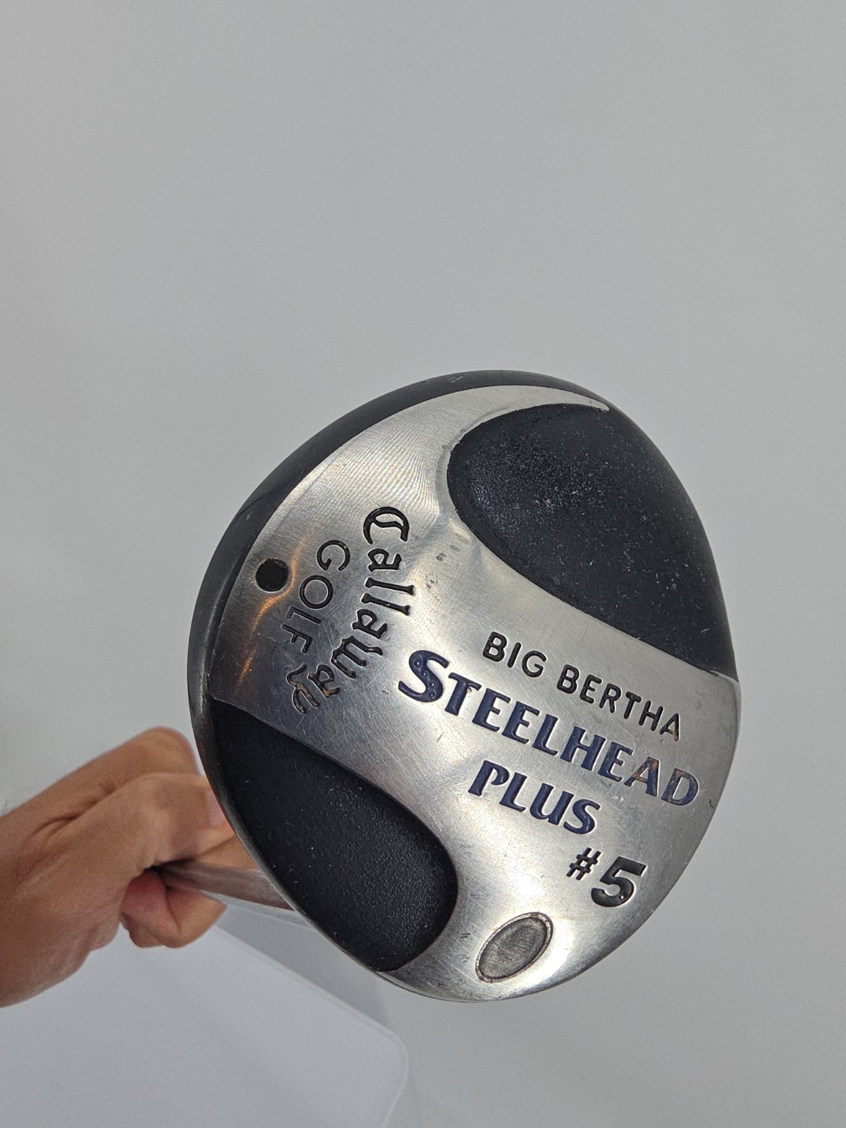 Callaway Big Bertha Steelhead Plus Regular Flex Graphite Shaft 5 Wood   L360