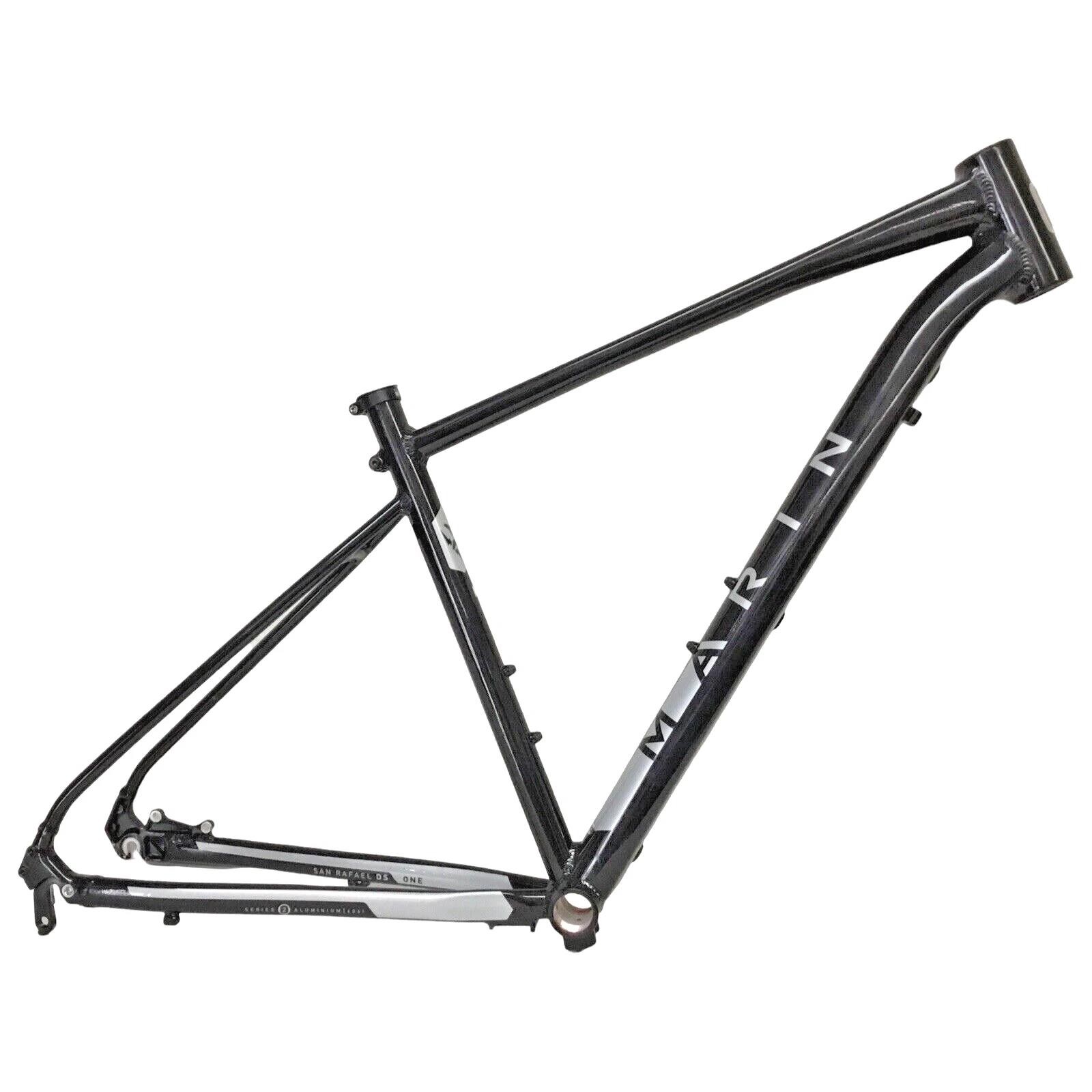 2021 Marin San Rafael DS1 Large Frame 700C Alloy Disc‑Only 135mm QR Black