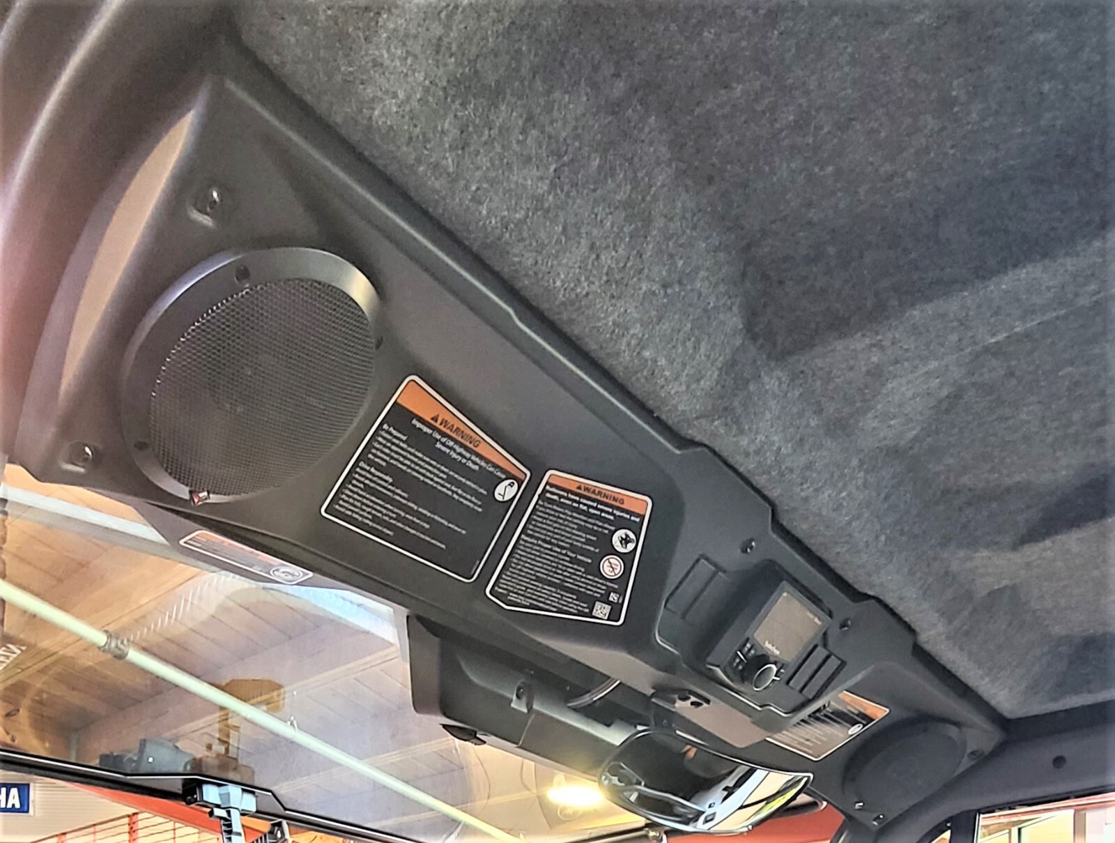 2017 - 2026 Can Am Defender HD10 Audio Kit - Rockford Fosgate PMX-1 Receiver 2017 - 2026 Can Am Defender HD10 Audio Kit - Rockford Fosgate PMX-1 Receiver