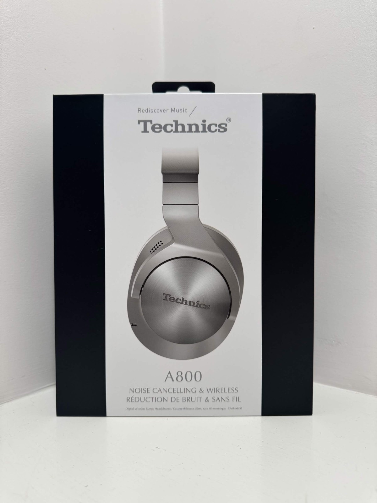 Technics EAH-A800E-S Wireless Noise Cancelling Headphones Silver - New Sealed