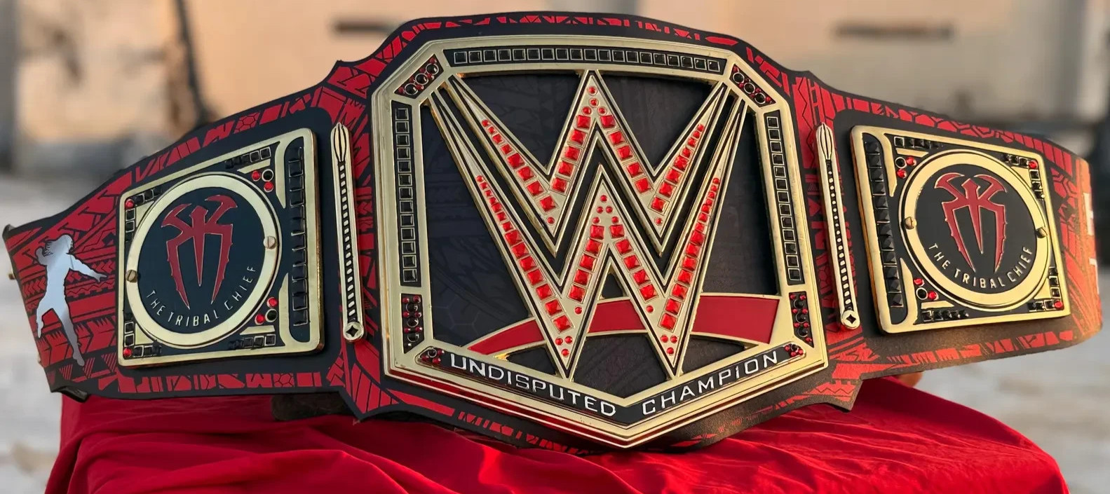 Roman Reigns Tribal Chief Championship Replica Belt Adult Custom Design