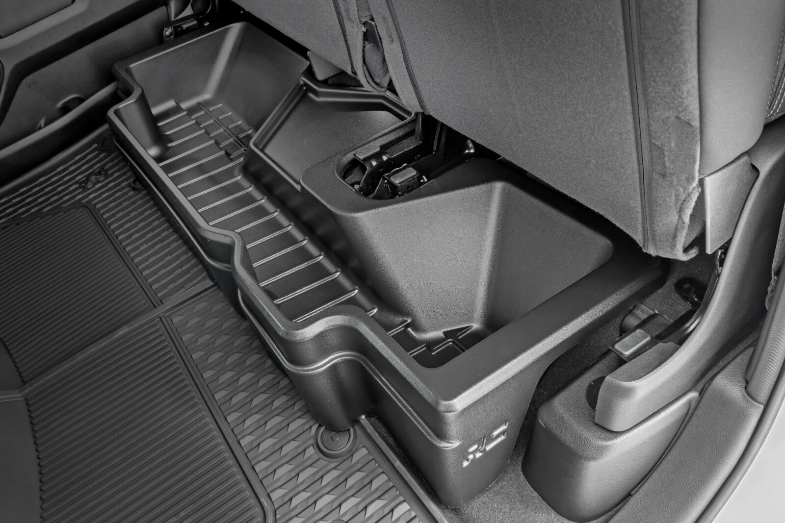 Rough Country Under Seat Storage Crew Cab for Ram 1500 2WD/4WD 2019-2026