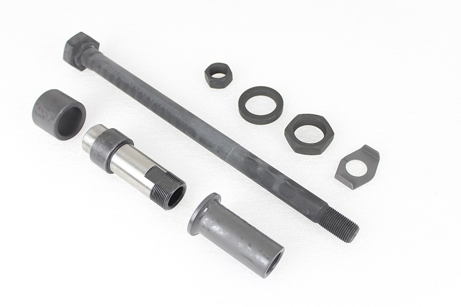 Parkerized Rear Axle Kit for Harley-Davidson Parkerized Rear Axle Kit for Harley-Davidson
