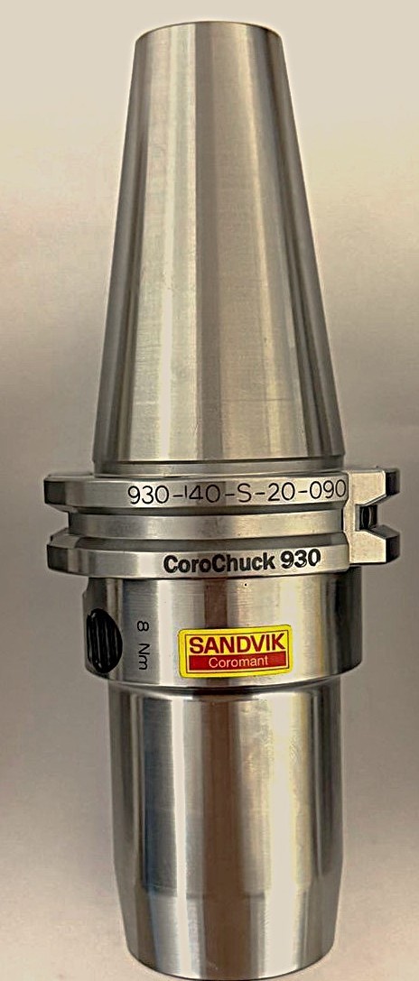 Sandvik Coromant CoroChuck 930 Hydraulic Tool Holder 930-140-S-20-090 NEW UNUSED