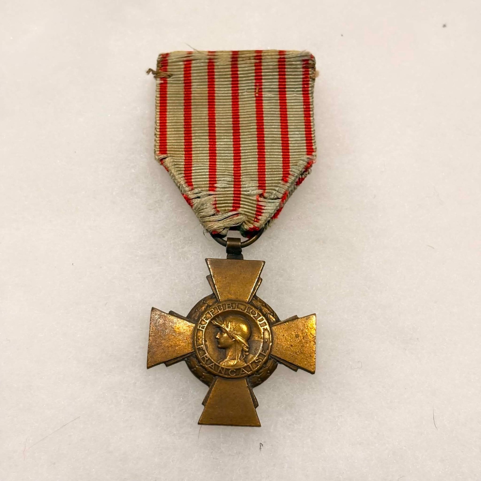 Original WW1 French Combatants Cross Original WW1 French Combatants Cross
