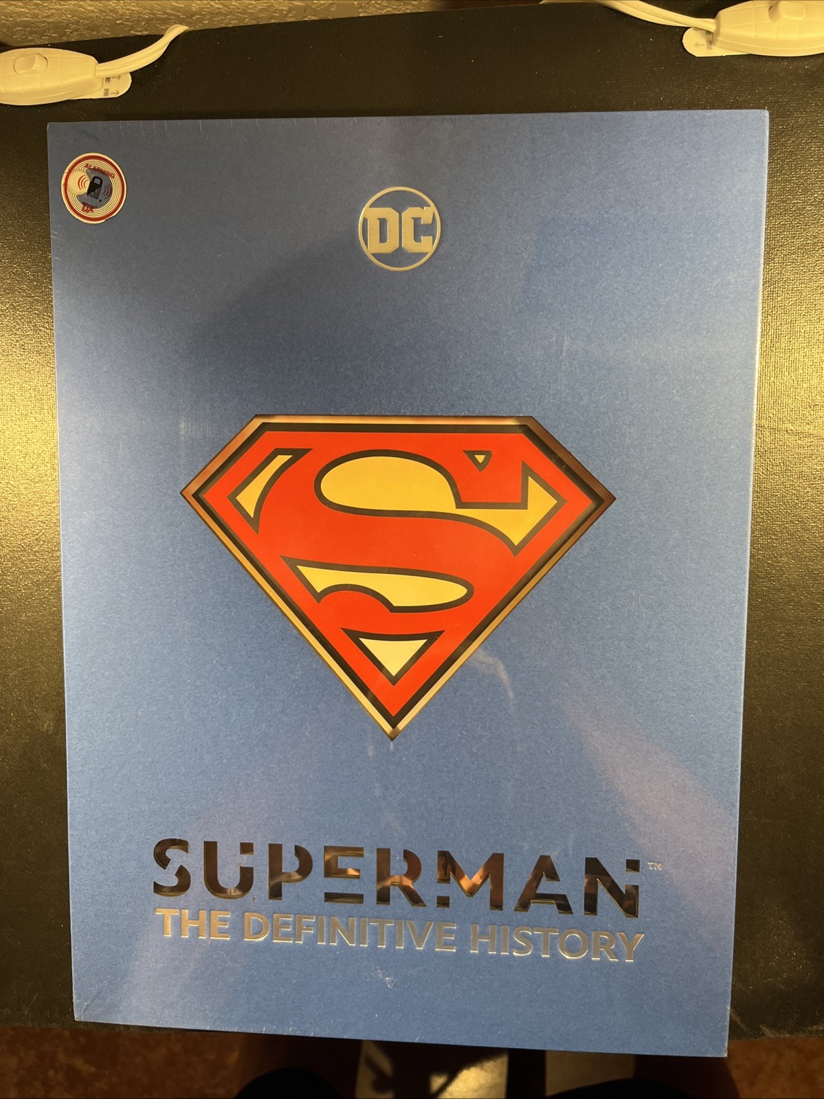 Superman The Definitive History Hardcover Book NEW IN PLASTIC. Superman The Definitive History Hardcover Book NEW IN PLASTIC.