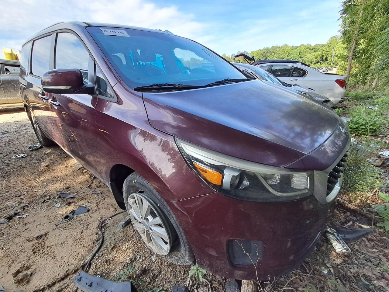 Hood Fits 15-21 SEDONA 2983369