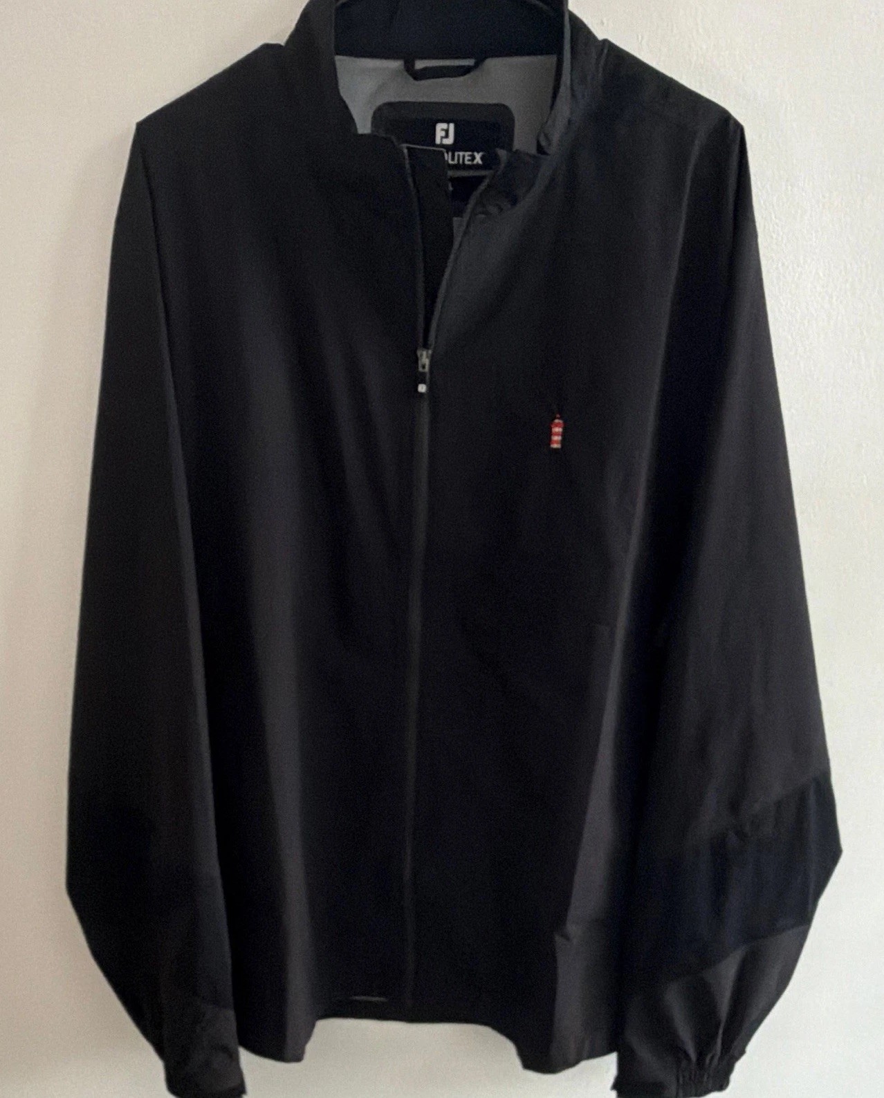 FootJoy Hydrolite X DryJoys Full Zip Windbreaker - Harbour Town - Golf Jacket XL