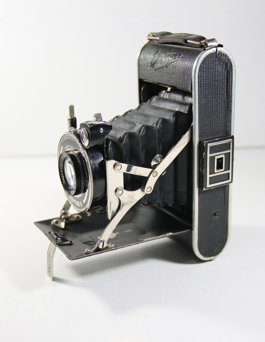 Ihagee Auto-Ultrix 6×9 Camera 105mm f/4.5 Ihagee-Sol-Anastigmat in Prontor II Ihagee Auto-Ultrix 6×9 Camera 105mm f/4.5 Ihagee-Sol-Anastigmat in Prontor II