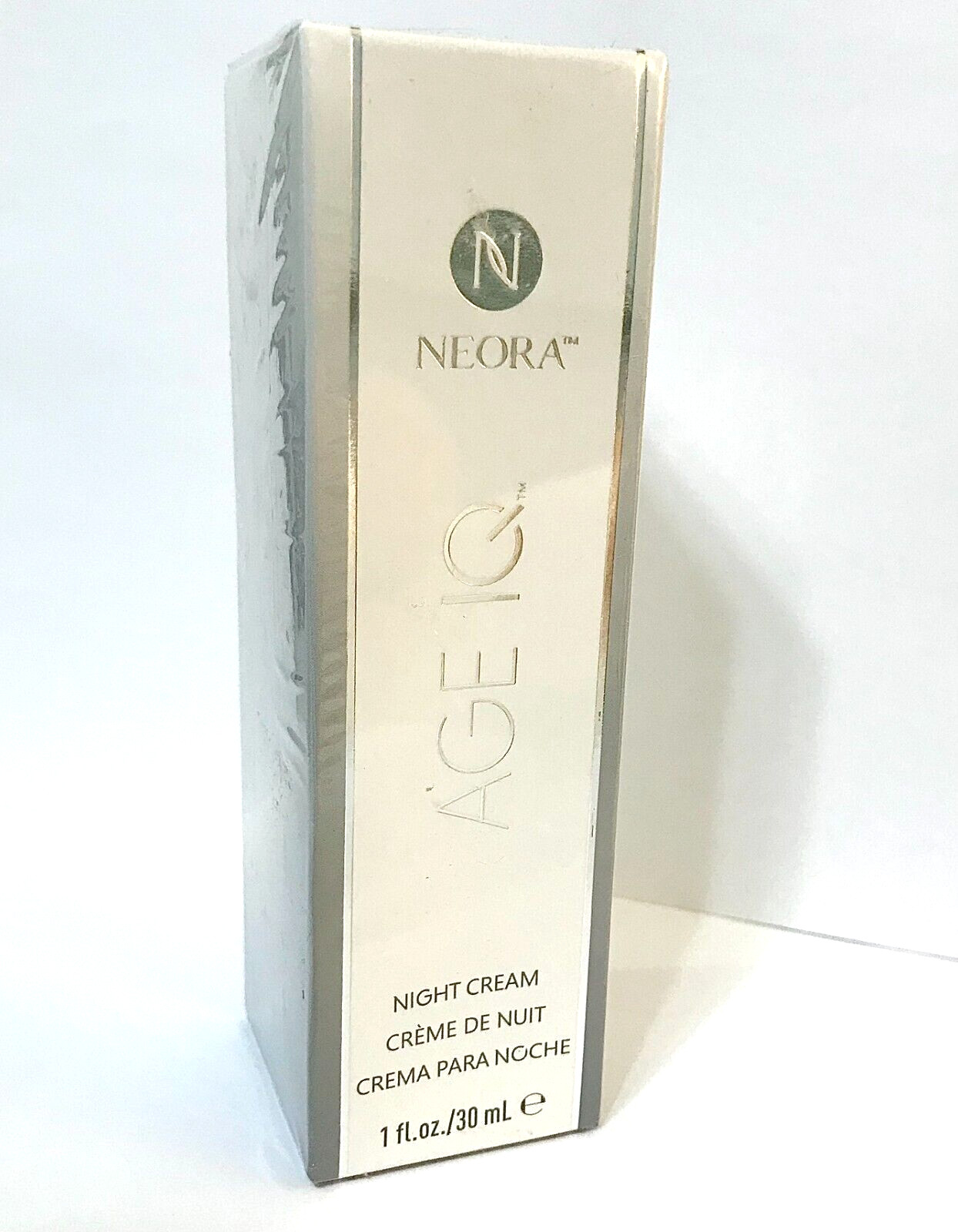 2027 AGE IQ Neora Night Cream Nerium AD Anti Aging Wrinkle Hyaluronic HA Serum 2027 AGE IQ Neora Night Cream Nerium AD Anti Aging Wrinkle Hyaluronic HA Serum