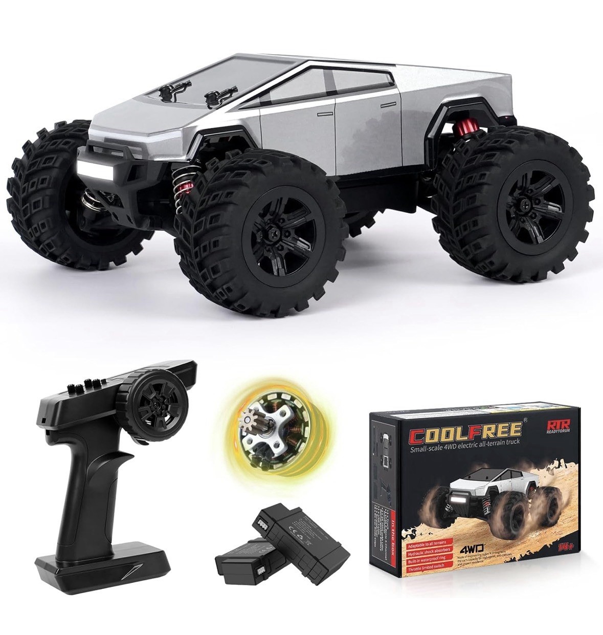 1/20 Scale Brushless RC Cars for Adults 4x4 Off-Road Remote Control 4WD 1/20 Scale Brushless RC Cars for Adults 4x4 Off-Road Remote Control 4WD