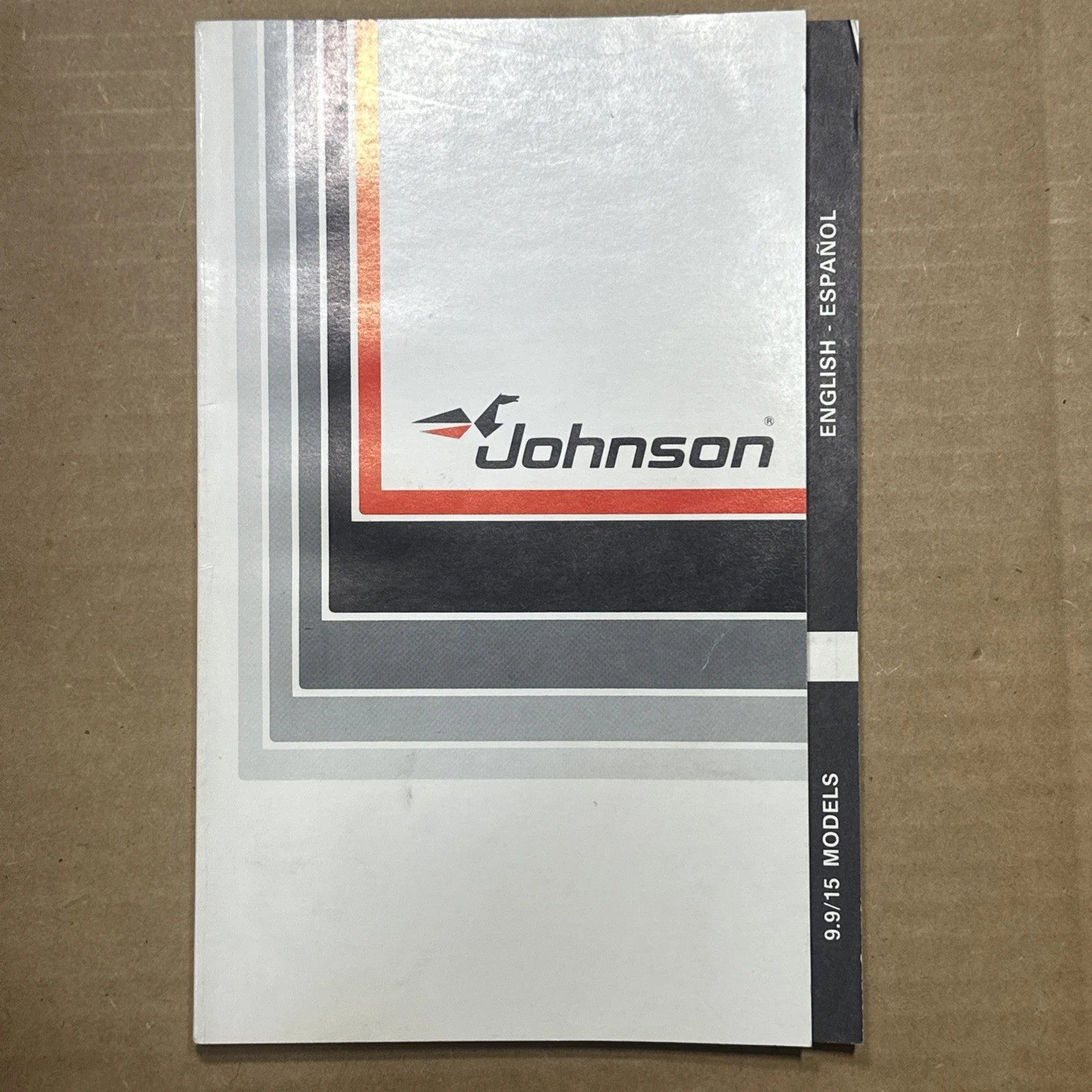 Vintage Johnson 9.9/15 Models Service Manual P/N 394502 1980s Vintage Johnson 9.9/15 Models Service Manual P/N 394502 1980s