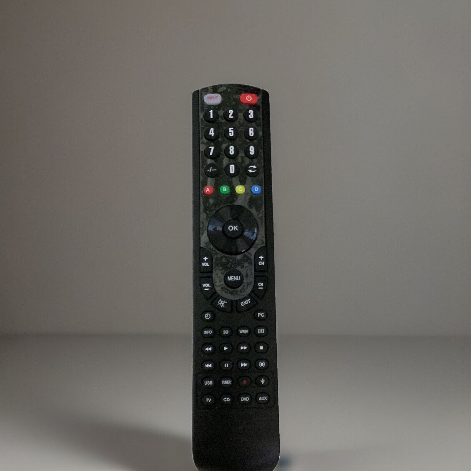 RM-DX220 Replace Remote For Sony Compact Disc Cd Player , DVD Player .