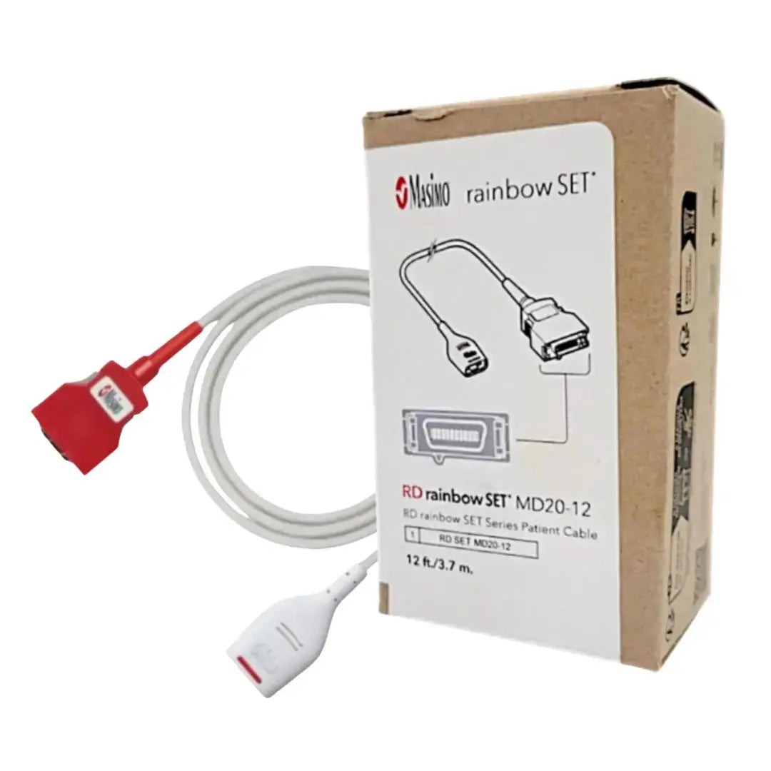 Masimo 4073 RD Rainbow SET Cable 12 ft