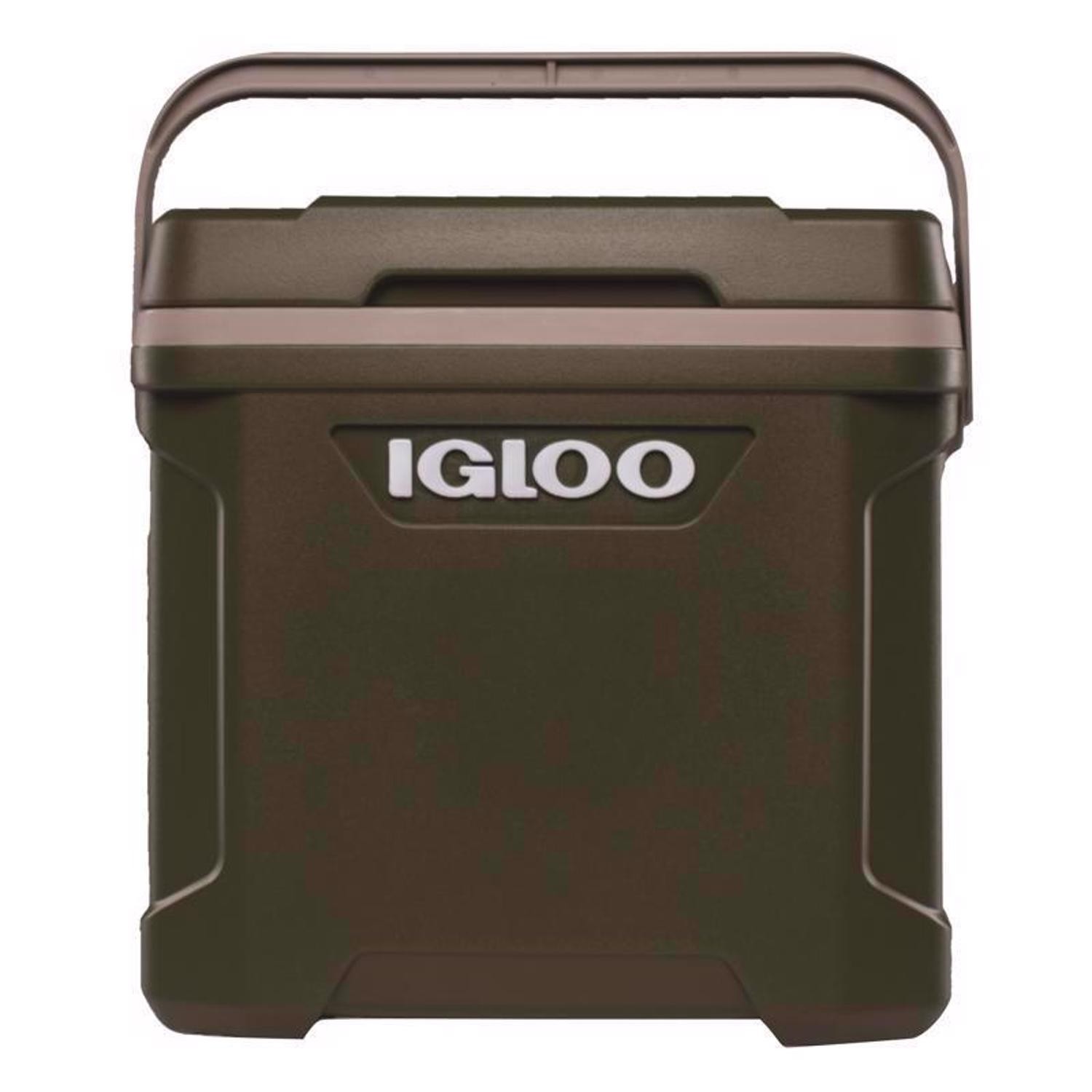Igloo 50405 Green Polyethylene 30 qt. Reusable Cooler 18 H x 17.7 W x 11.8 D in.