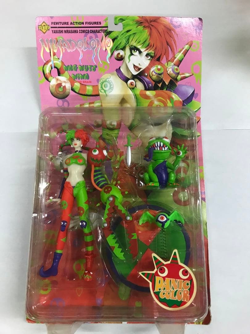 FEWTURE Yasushi Nirasawa Nina Drono Nugnats collectible Excellent condition
