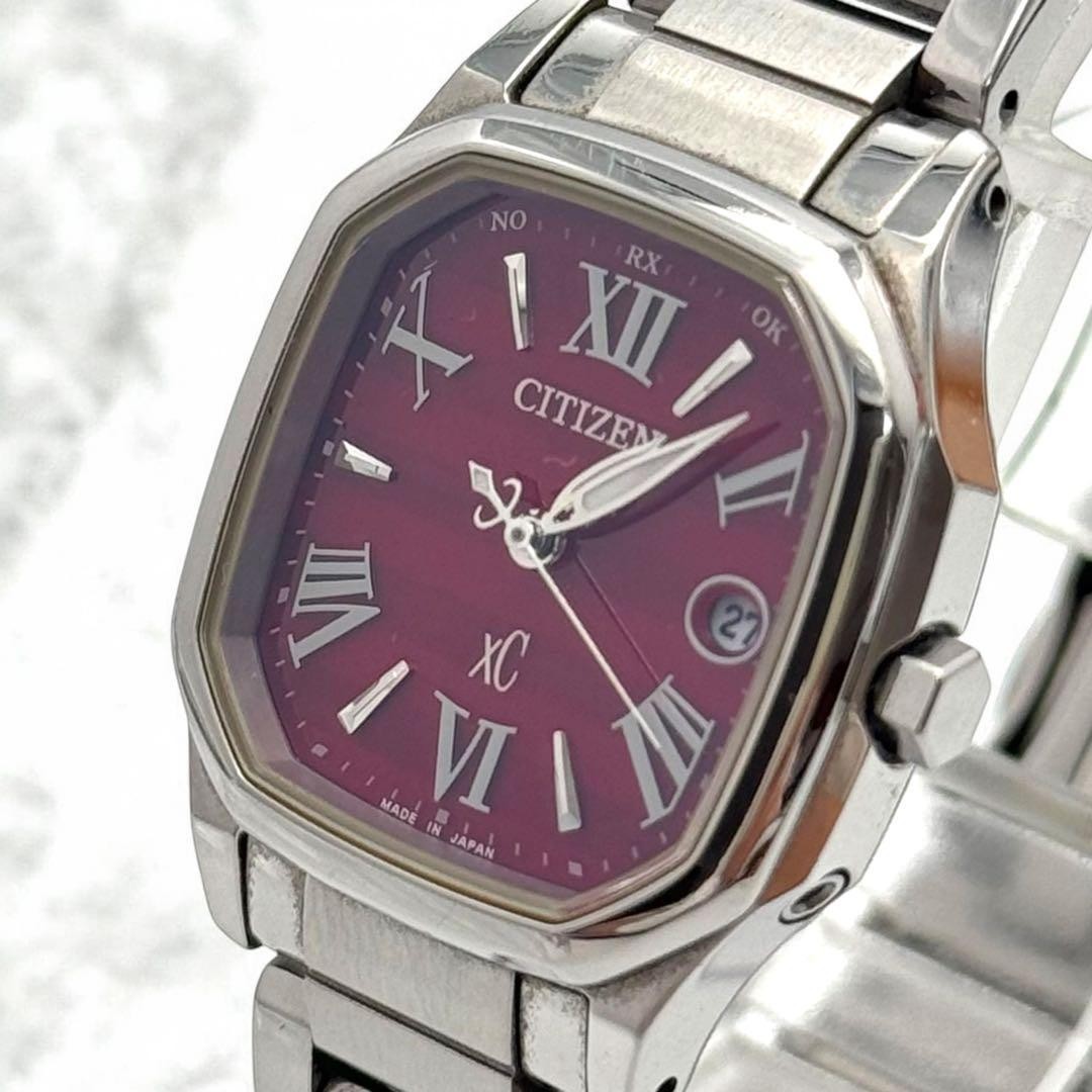 CITIZEN xC Cross Sea H058-T-17550 Radio-Controlled Solar Watch Date From Japan