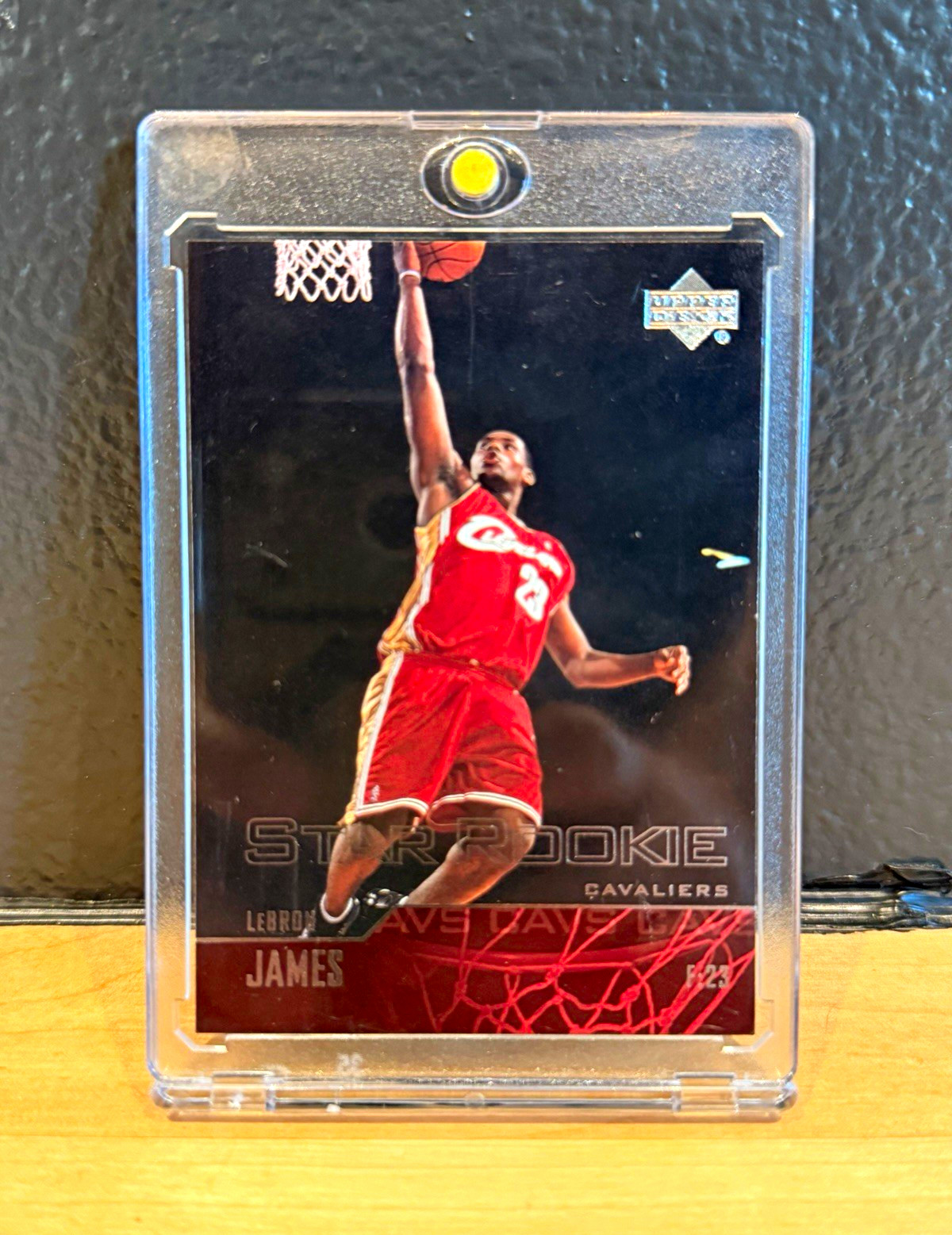 💥2003-04 Upper Deck LeBron James Star Rookie RC #301 Cleveland Cavaliers💥