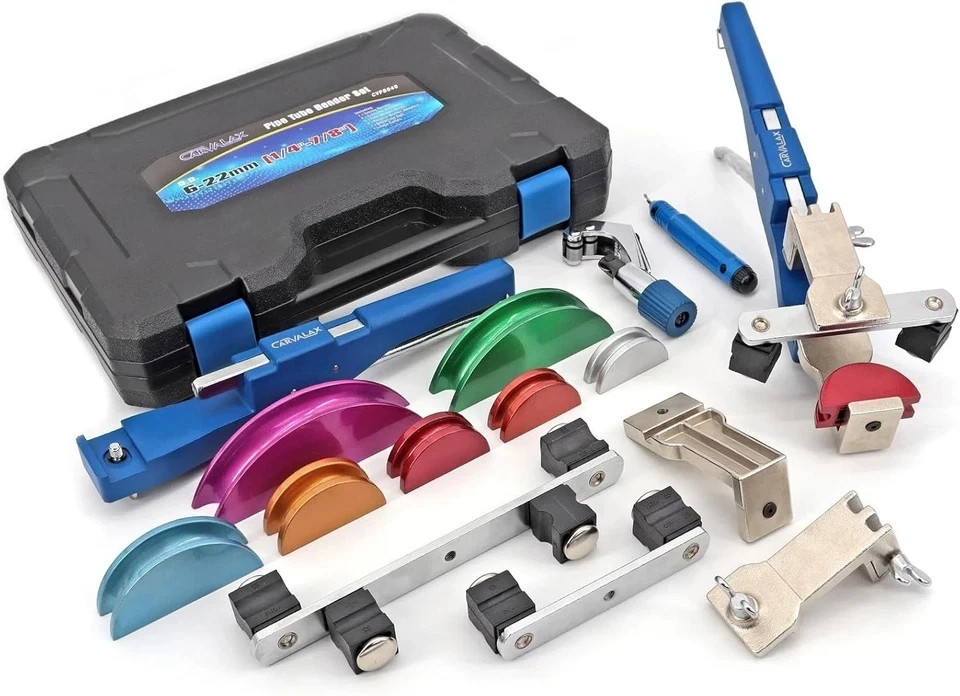 All-Inclusive HVAC/Hydraulic Tube Bender Set-