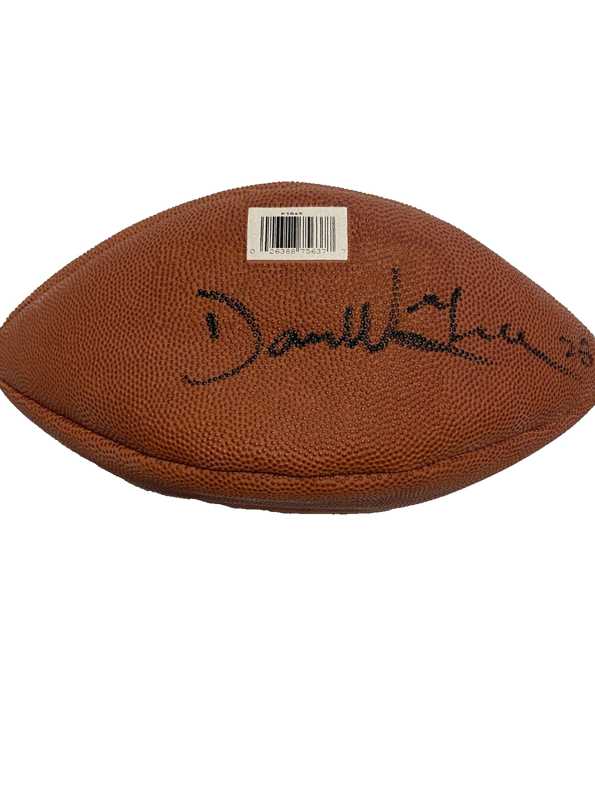 Darrell Green Autographed NFL Football