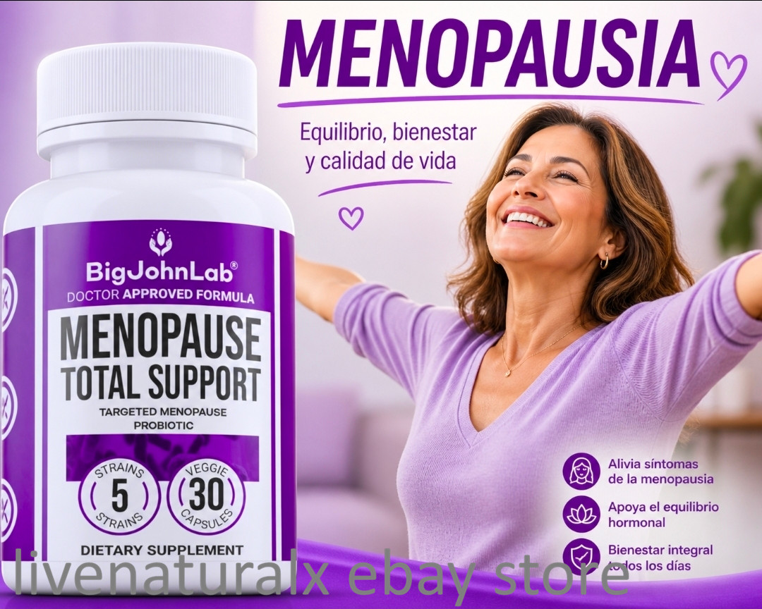 La Mejor Pastilla Para La Menopausia Y La Pérdida De Peso *ENVÍO GRATIS La Mejor Pastilla Para La Menopausia Y La Pérdida De Peso *ENVÍO GRATIS
