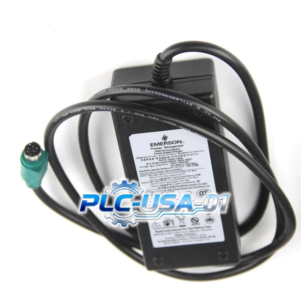 1PCS New Emerson 00475-0003-0022 Communicator Charger Power Supply Fast Ship 1PCS New Emerson 00475-0003-0022 Communicator Charger Power Supply Fast Ship